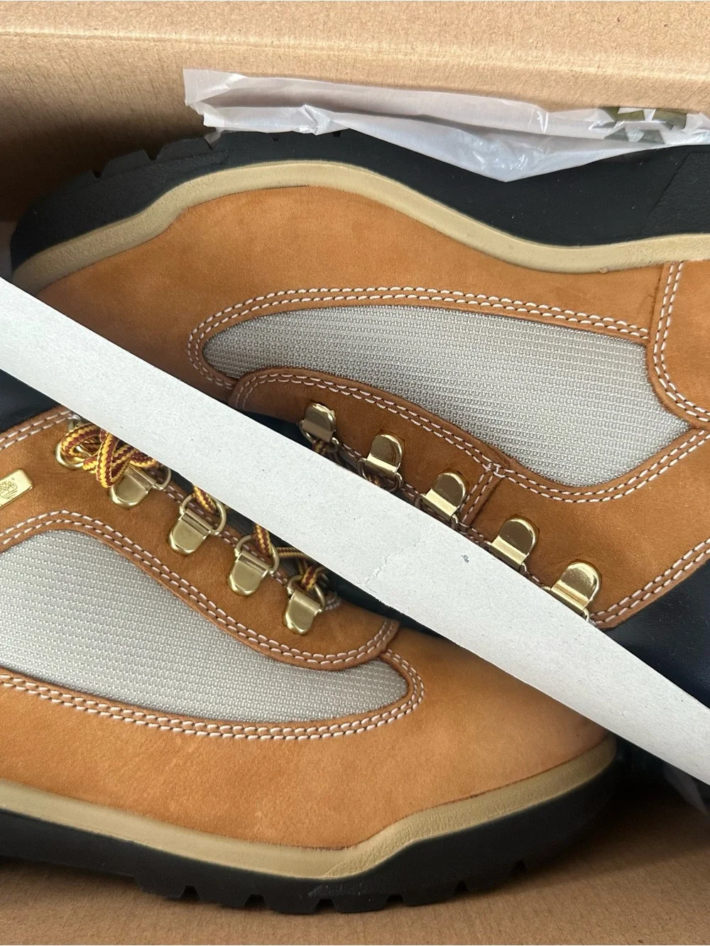Timberland Wheat Nubuck Boots